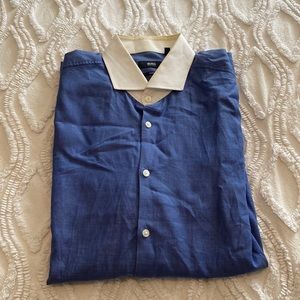 Boss Hugo Boss , sharp fit button down shirt
